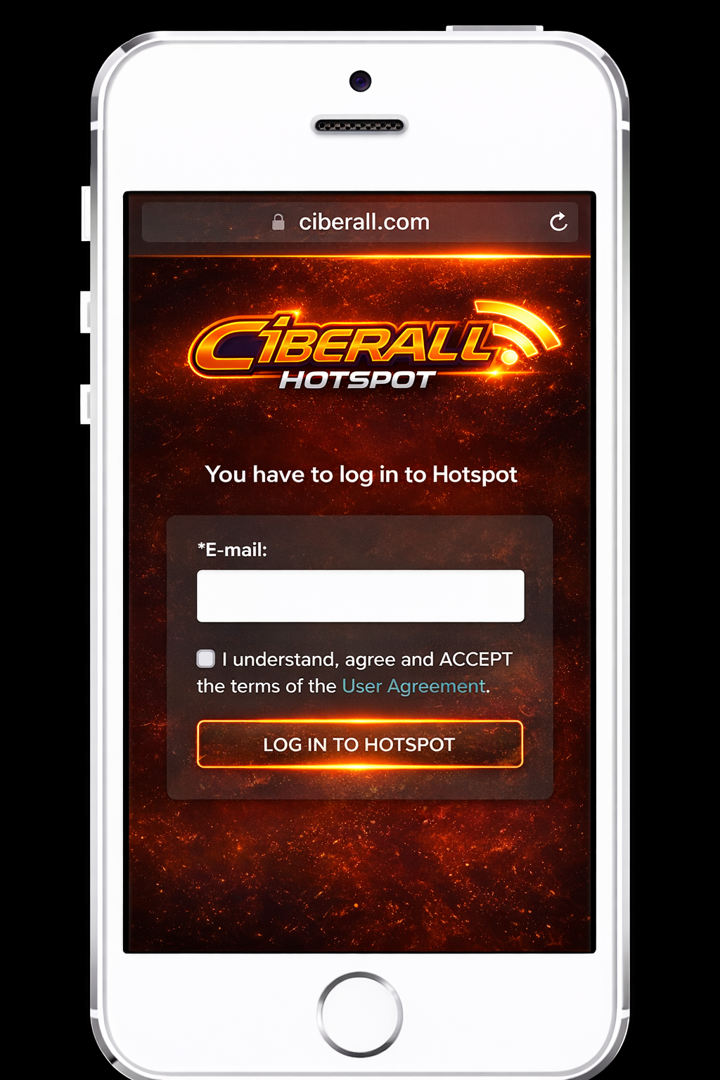 Acceso libre con autenticación en un clic CiBERALL®