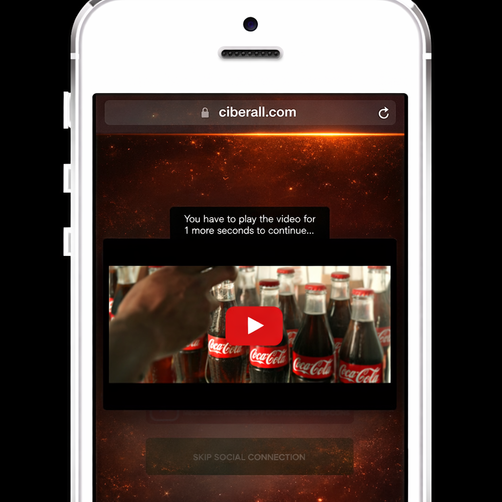 Integración de anuncios de video CiBERALL®